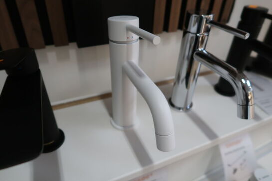 Armatur CASSØE Newform XT Mat Hvid komplet med kasse