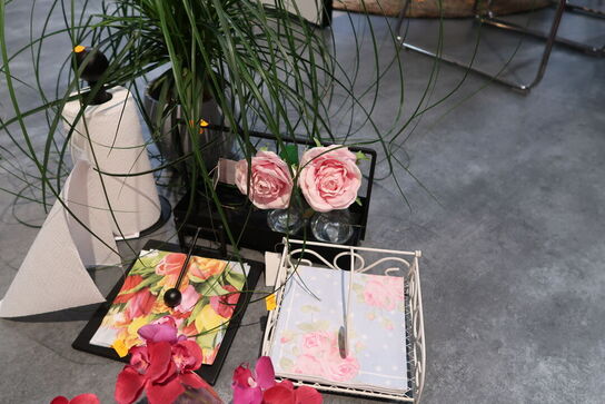 Div. Skåle, fade, vase m.m.