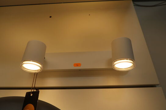 Vægspot PHILIPS HUE Adore 2x5w