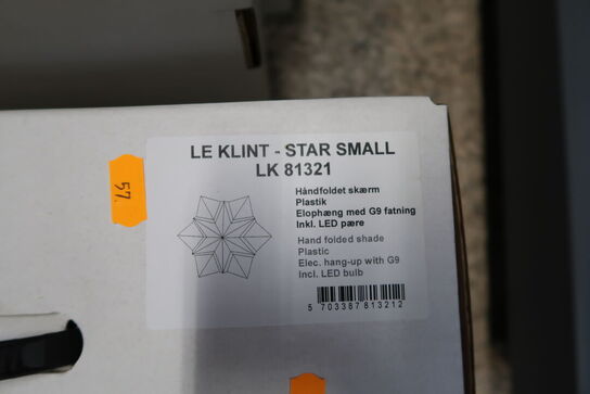 Pendel LE KLINT Star Small LK 81321