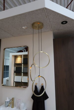 Loftlampe CASSØE Halo 3 Lysringe