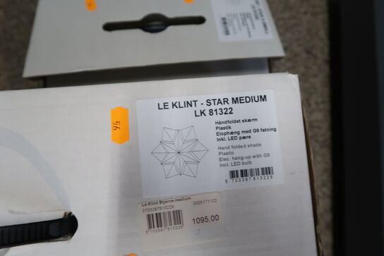 Pendel LE KLINT Star Medium LK 81322