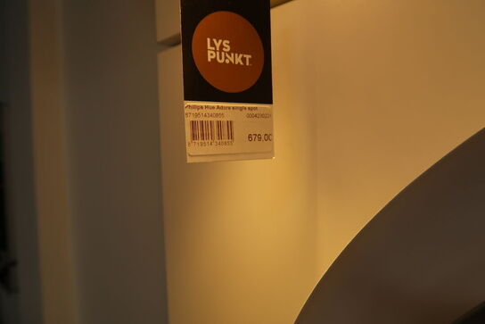 Vægspot PHILIPS HUE Adore Single Spot