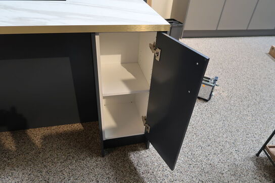 Køkken NORDANRO uden hårdehvidevarer. Vejl. udsalgspris kr: 139.000,-