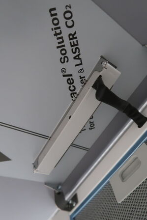 Væghængt emhætte EICO E25 80W 5613