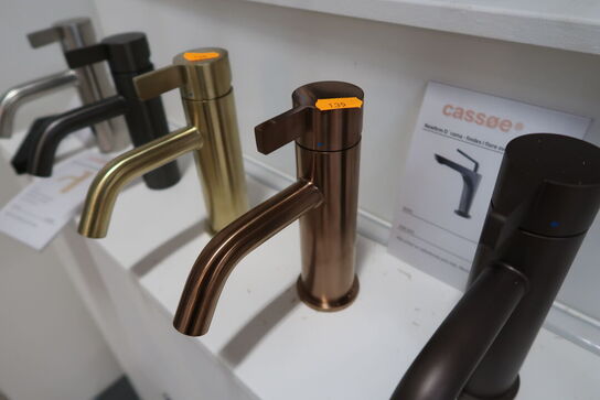 Armatur CASSØE Noba W4 Børstet Kobber komplet med kasse