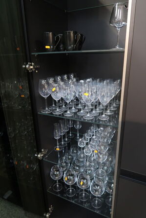 Div. Vinglas BOHEMIA Max Crystal m.m.