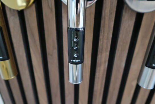 Håndklædetørrer CASSØE Rimini poleret stål