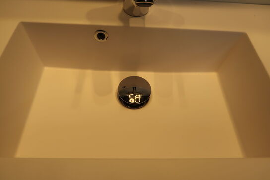 Badmøbel uden armatur