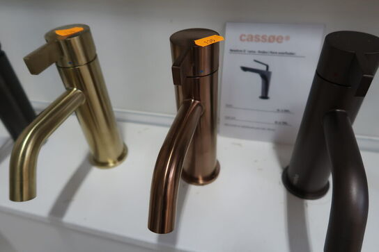 Armatur CASSØE Noba W4 Børstet Kobber komplet med kasse