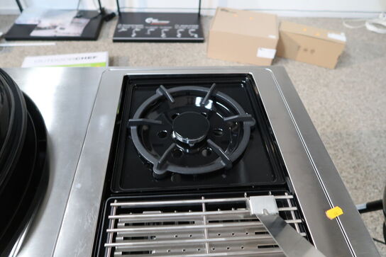 Udendørskøkken OUTDOORCHEF Lugano 570G EVU II