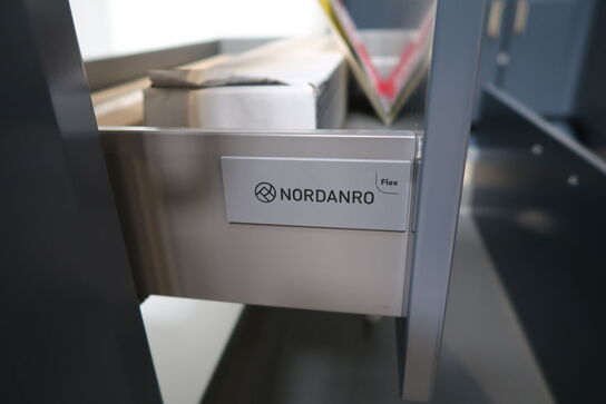 Køkken NORDANRO uden hårdehvidevarer. Vejl. udsalgspris kr: 139.000,-