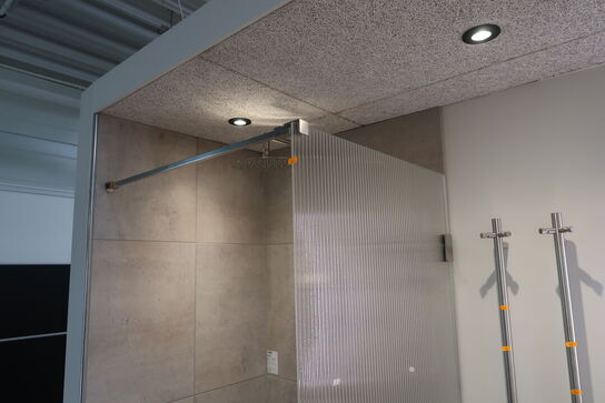 Riflet Glas Brusevæg CASSØE