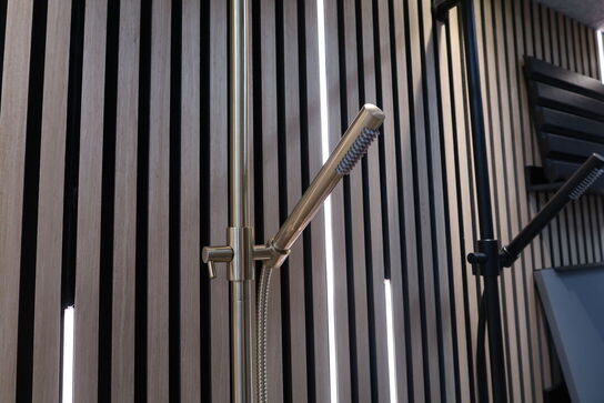 Komplet brusesæt LAGO LA37 Blank Messing