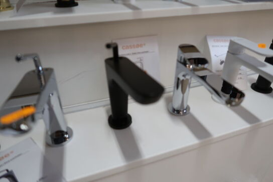 Armatur CASSØE Newfirm O'rama Mat Sort komplet med kasse