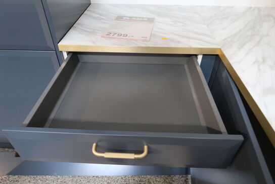 Køkken NORDANRO uden hårdehvidevarer. Vejl. udsalgspris kr: 139.000,-