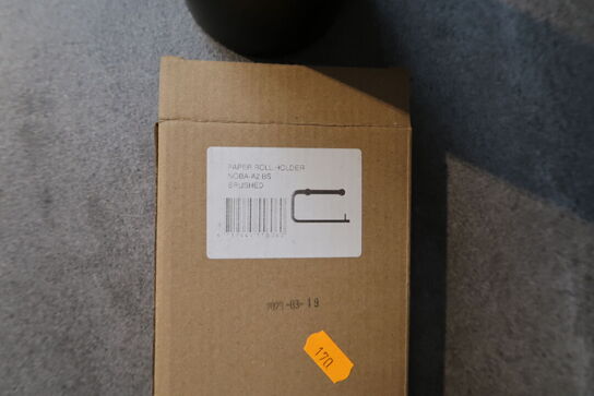 Papirholder samt toiletbørste CASSØE