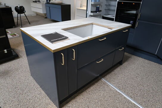 Køkken NORDANRO uden hårdehvidevarer. Vejl. udsalgspris kr: 139.000,-