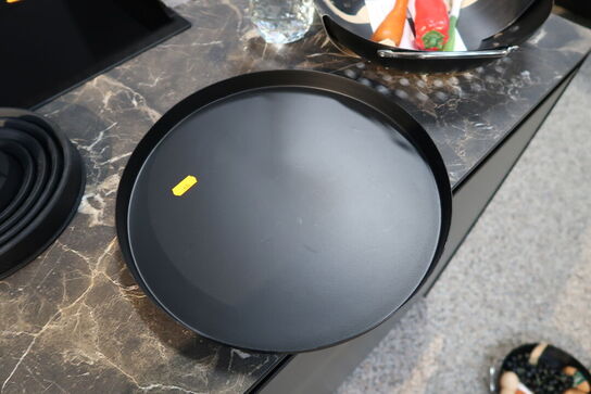 Fad, grønsagspande 2 stk. lysestager