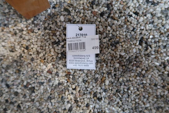 2 stk. bænke SPEEDTSBERG