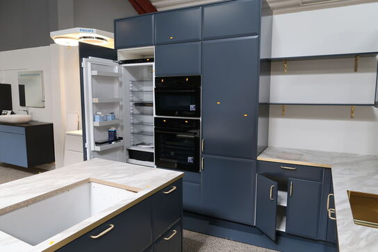 Køkken NORDANRO uden hårdehvidevarer. Vejl. udsalgspris kr: 139.000,-