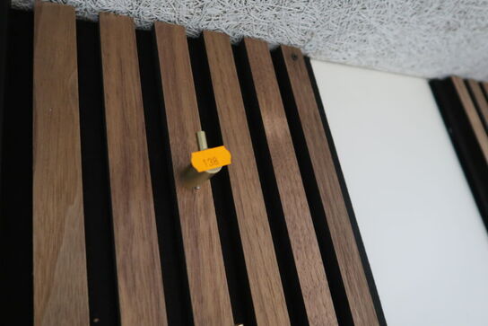 Krog, papirholder, håndklædestang, toiletbørste Børstet Messing CASSØE Noba