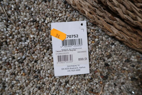 Gulvtæppe af søgræs 150cm