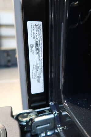 Mikrobølgeovn SIEMENS CM633GBS1S