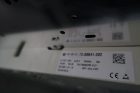 Induktionskogeplade FALMEC 4 zoner 78 cm