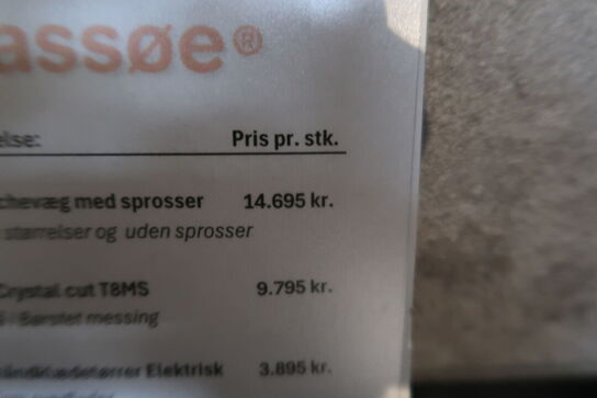 Brusenichevæg med sprosser CASSØE New York