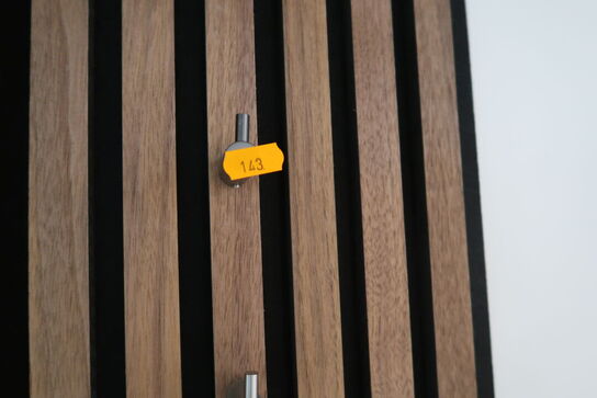 Krog, papirholder, håndklædestang CASSØE Noba