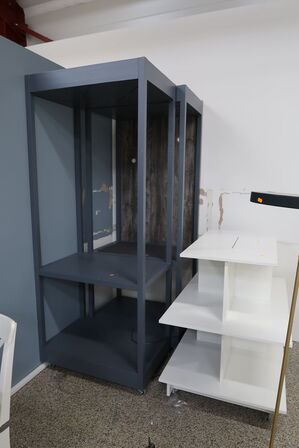 3 stk. opbevaringspodier