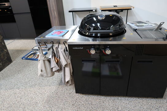Udendørskøkken OUTDOORCHEF Lugano 570G EVU II