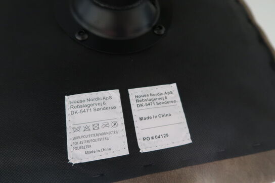 2 stk. barstole HOUSE NORDIC APS