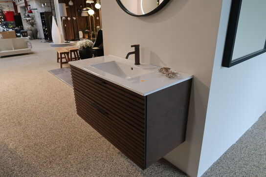 Badmøbel CASSØE Crown Stripe med vask, uden armatur