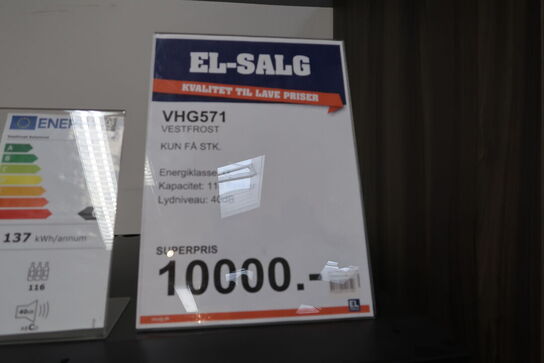 Vinkøleskab VESTFROST VHG571