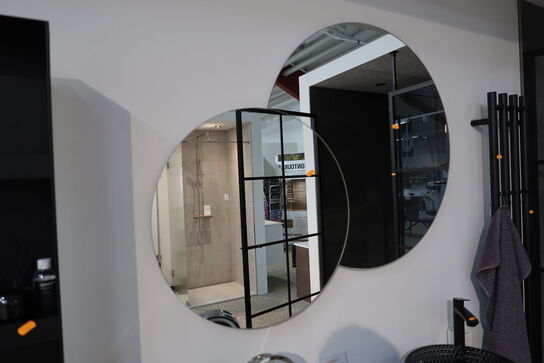 Dobbeltspejl CASSØE Livorno Backlight