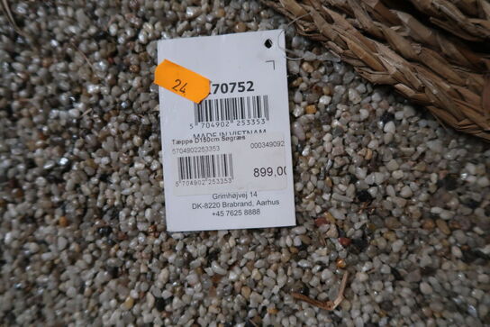 Gulvtæppe af søgræs 150cm