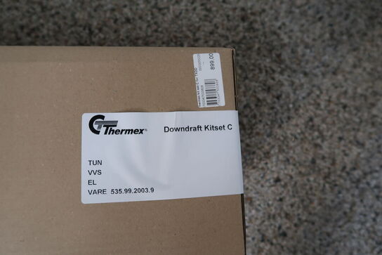 2 stk. universal aftrækskit THERMEX