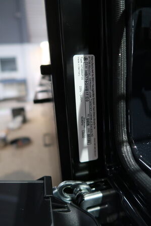 Kombiovn SIEMENS HB776GMB1F/D3