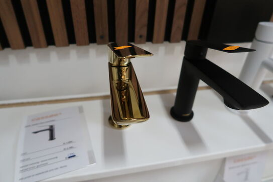 Armatur CASSØE Sleek Blank Messing komplet med kasse