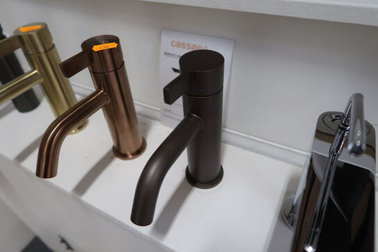 Armatur CASSØE Noba W4 Mat Sort komplet med kasse