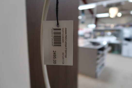 Loftlampe CASSØE Halo 3 Lysringe