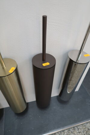 Krog, papirholder, håndklædestang, toiletbørste Gunmetal CASSØE Noba