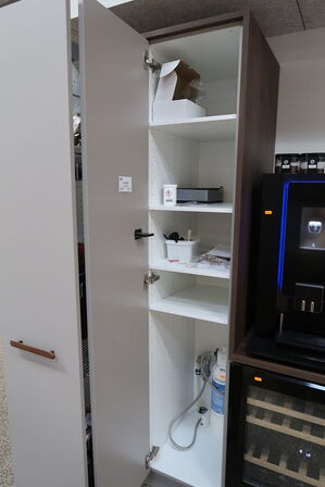 Køkken MULTI-LIVING uden håndehvidarer og indhold