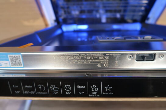 Indbygningsopvaskemaskine SIEMENS Extraklasse SN65ZX02CS