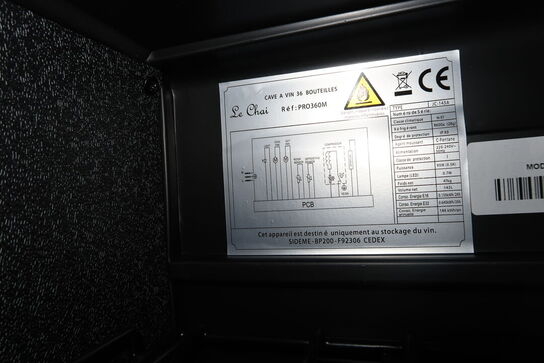 Vinkøleskab LE CHAI 09VIN-F7260-1PRO