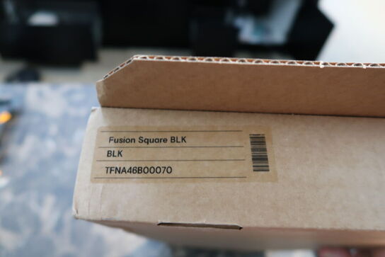 Armatur COOKER Fusion Square BLK