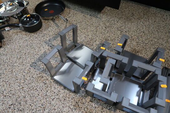 Div. Tallerkenholdere BLUM