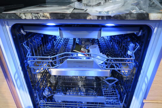 Indbygningsopvaskemaskine SIEMENS Extraklasse SN65ZX02CS